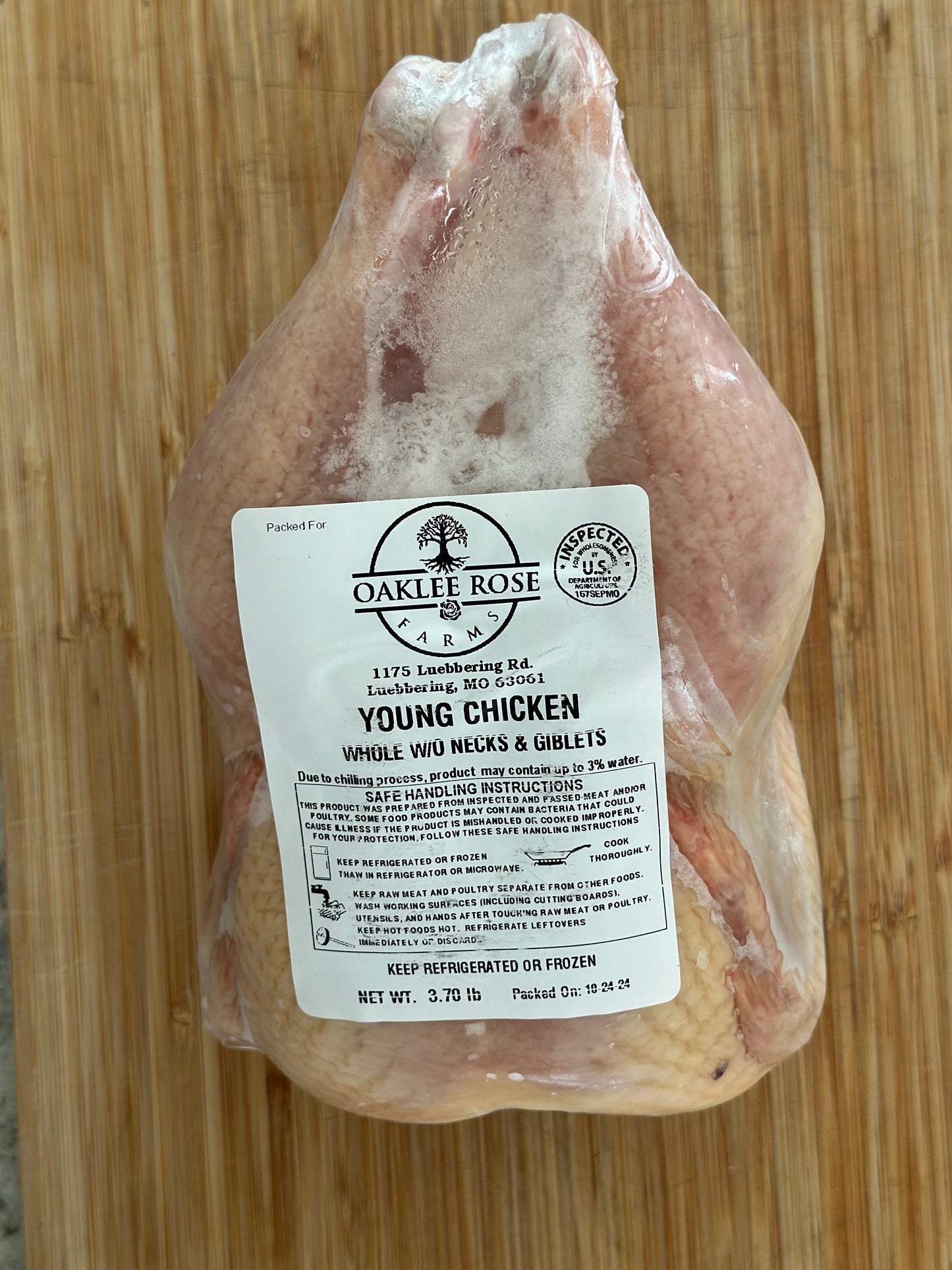 Chicken - Whole